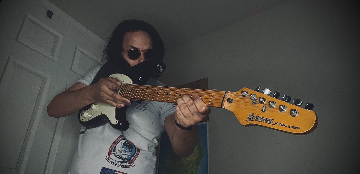 I still don’t know how to play this thing but I can definitely aim like hell with it. 

#guitar #ibanez #photography #memes #dadsofinstagram #dadsoftiktok #dad #dadstreamer #kazevulpes #twitchstreamer #twitchaffiliate #gamer #gaming #sunglasses