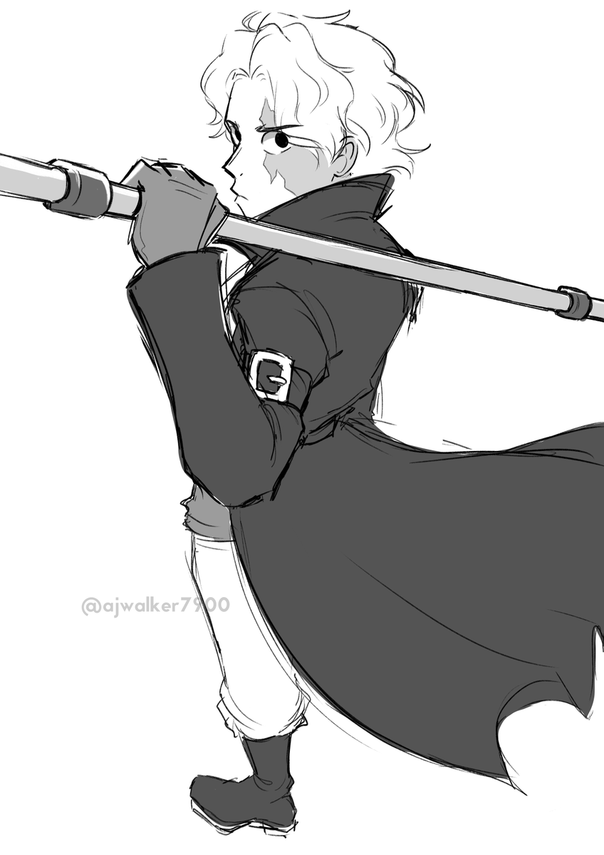 AJ_walker7900's tweet photo. Sabo sketch #ONEPIECE https://t.co/90Y0gEh8O4