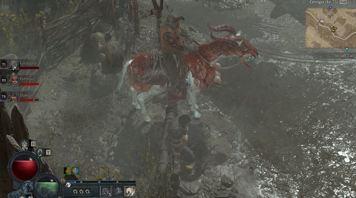 LadyLillithTV's tweet photo. Good night 💅

#diablo4 #butcherfreshmeat #gamecosmetics https://t.co/vk9nW6Tkty