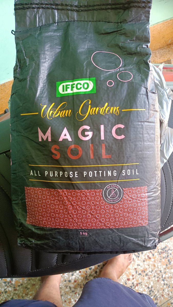 Iffco magic soil received today order through DIGITAL SEVA PORTAL. Vle - Shakti prasad..from ganjam
<a href="/CSCegov_/">CSCeGov</a> <a href="/OdishaSpv/">CSC SPV Odisha</a> <a href="/OdishaSpv/">CSC SPV Odisha</a> <a href="/jroutofficial/">Jitendra Rout</a> <a href="/IFFCOBAZAR/">IFFCO BAZAR</a>