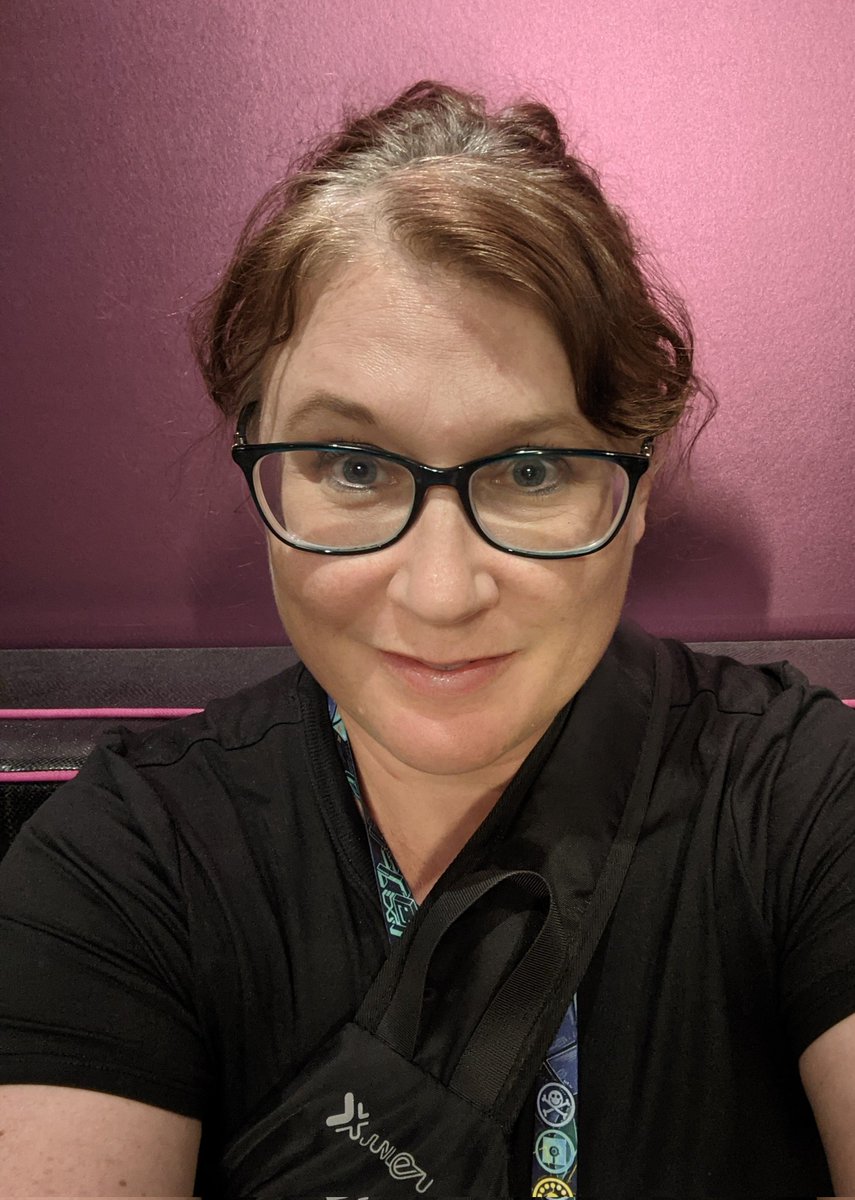 M2captechPhD's tweet image. Diary of a DefCon newb
Took a bit to figure things out. Feelings of being overwhelmed common. But completely amazed by this community. So many people, so much diversity, so welcoming. Even an anxious newb feels at home.  And the Goons . . . Totally friendly! 😉
#DEFCON31
#phdlife