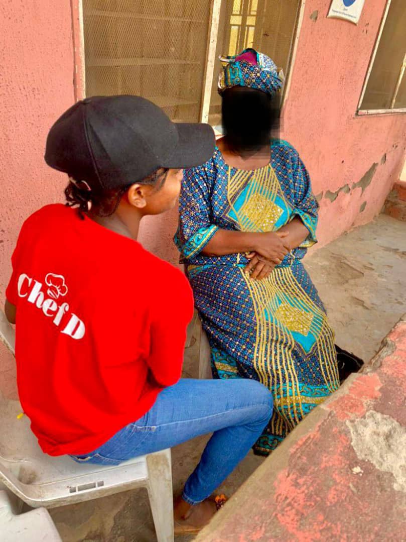 Immediately after my exams, I paid a quick visit to an orphanage home. It has always been my joy to give back to the society. 

To all my supporters; thank you so much for your support, patience and love, they mean a lot. I'm grateful.

Beautiful things are coming. 

Chef Dammy.