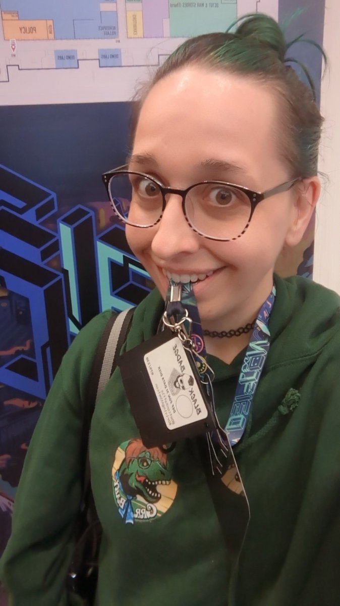 nerdyariel88's tweet photo. @1nk_bl0t @DefconRaffle @defcon Can you find me I'll be on the lookout for you https://t.co/j4qdq4MPHi