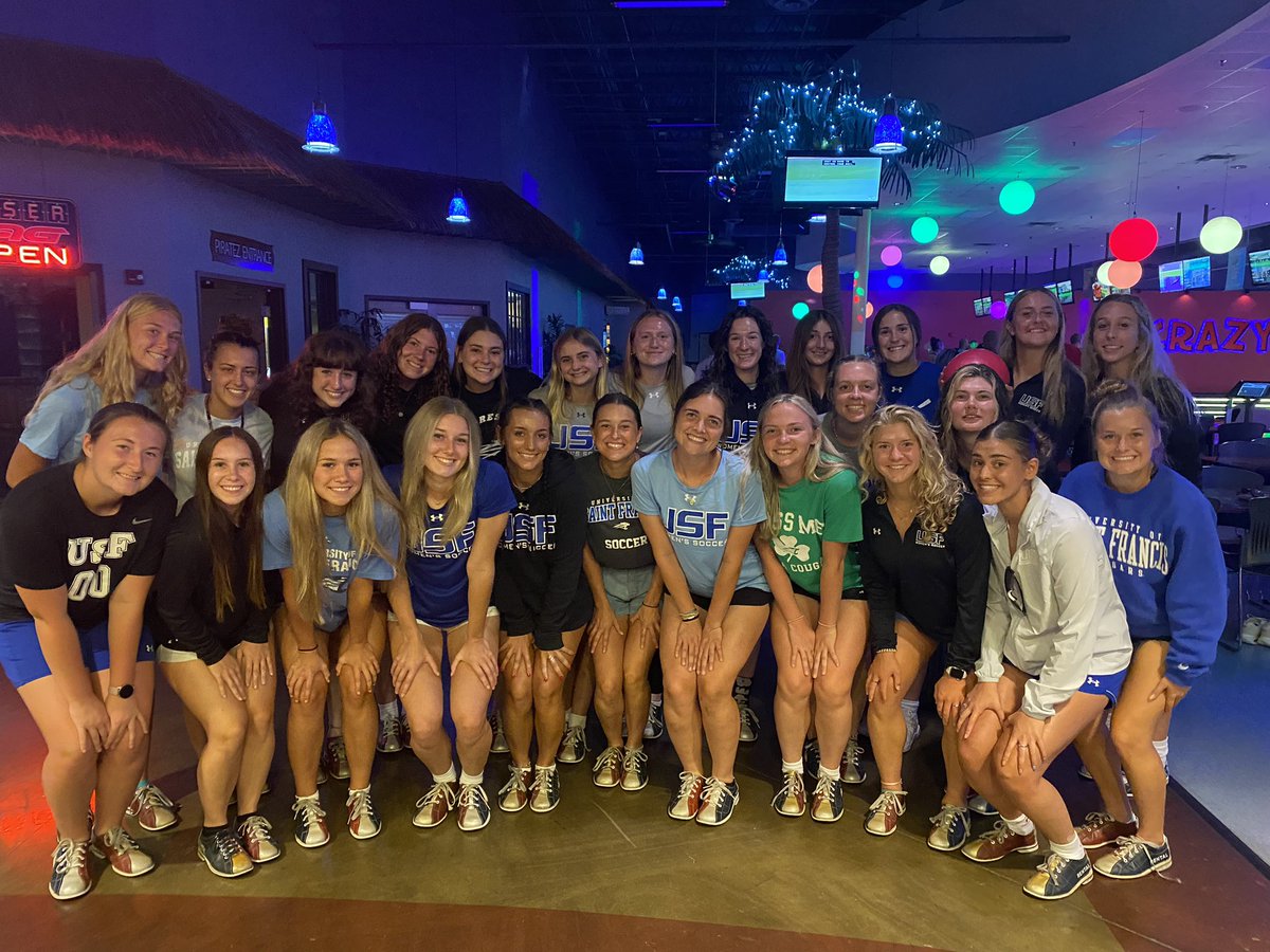 USFWSOCCER's tweet photo. Looks like todays opponent is in a 1-2-3-4-5…. https://t.co/YilQ2pSX0E