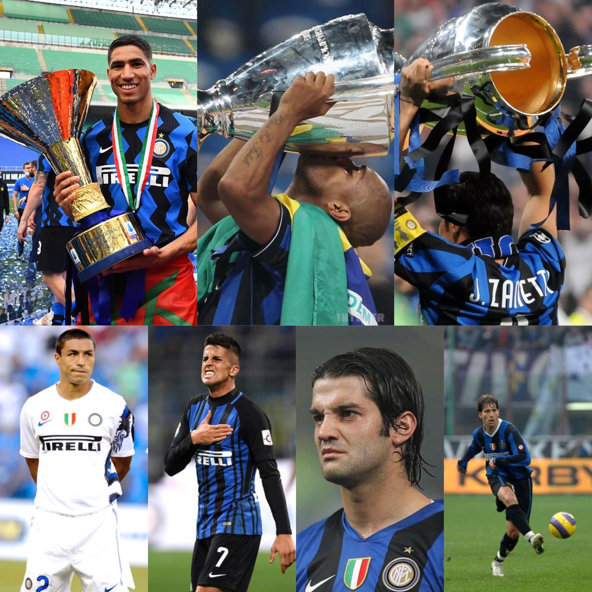 InterMilanFRA's tweet photo. Votre latéral favoris All Time? ⚫️🔵 https://t.co/iRngerPXyv