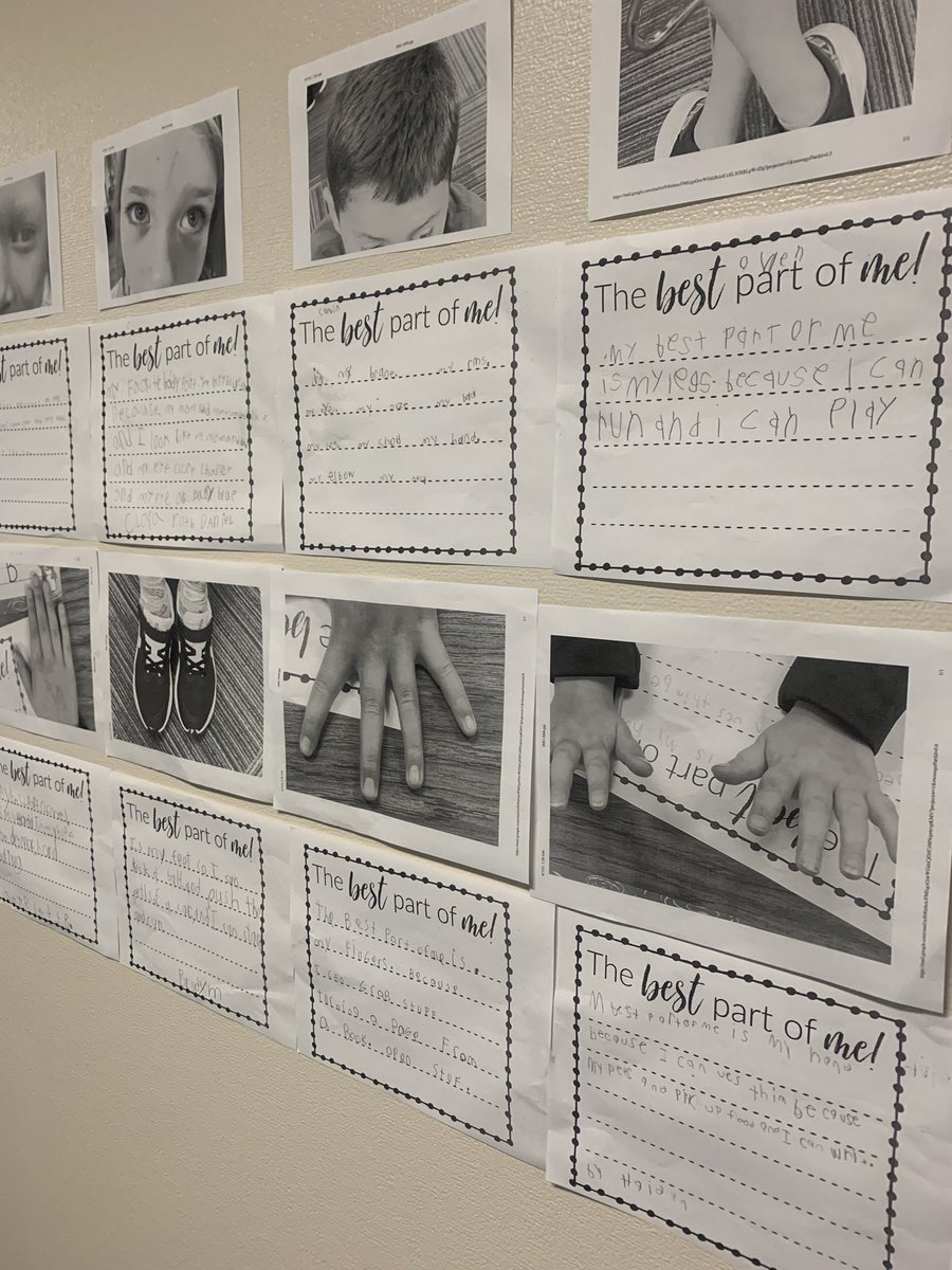 Weston teachers’ relationship building skills are on display all over the building. They do an amazing job recognizing the uniqueness and best parts of each child. #WestonProud #WestonWay
