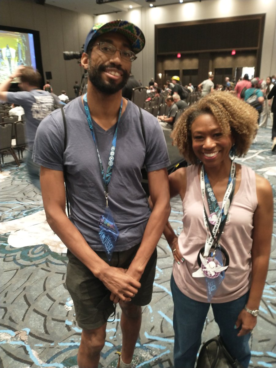 It was a pleasure meeting you today <a href="/KembaWalden46/">Kemba Walden</a>.

We can definitely fix how Reg D is limiting the cyber pipeline!