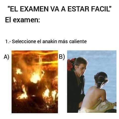 StarWarsEs's tweet photo. Difícil decisión 🤔 https://t.co/13IaXCps6r