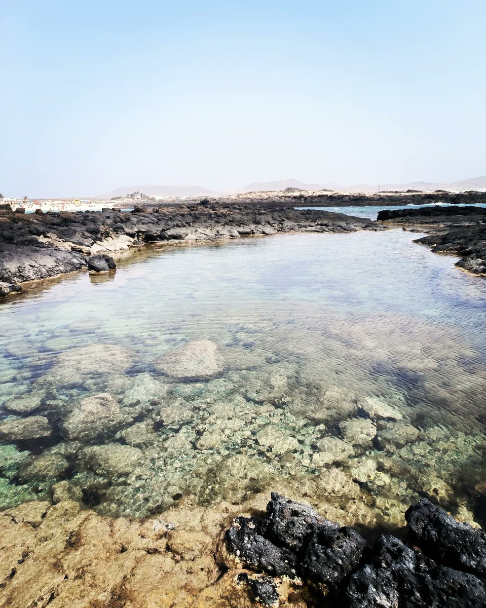 VCorreaTF's tweet photo. ๐
Los Charcos de la #PlayadeLaConcha en #ElCotillo son uno de los espectรกculos con los que la naturaleza nos brinda en ese rincรณn de #Fuerteventura
.
.
.
.
.
.
.
#Fuerteventura #canariaslifestyle #fuerteventuraexperience #fuerteventuralovers #IslasCanarias #canariasnatural https://t.co/4NdSvH9rHh