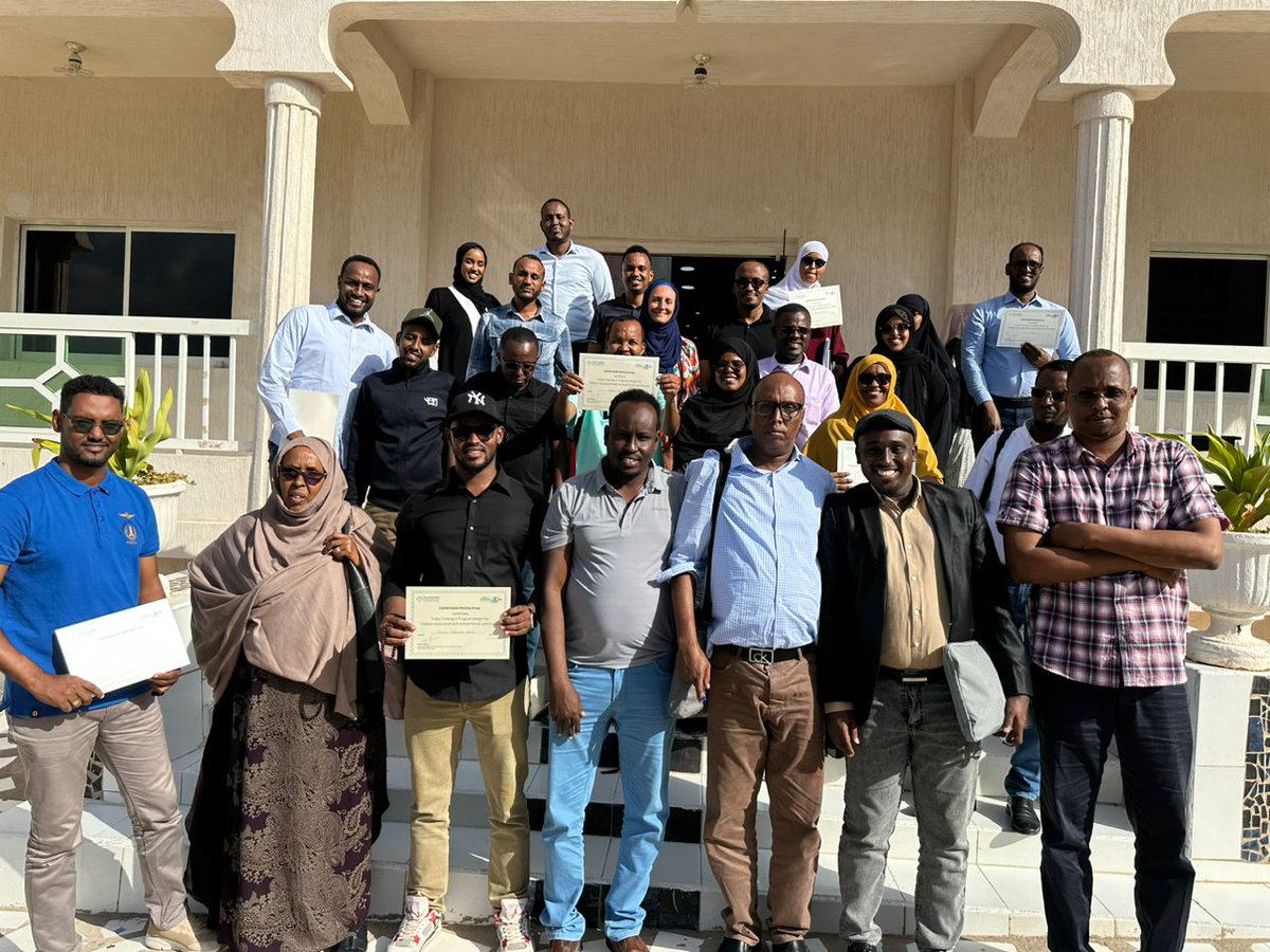 Officials from ANPPCANSOM, including the Executive Director and programs coordinator were among those who attanded on 5 days training on CAAFAG Toolkit in Hargeysa, Somaliland. #END_CAAFAG