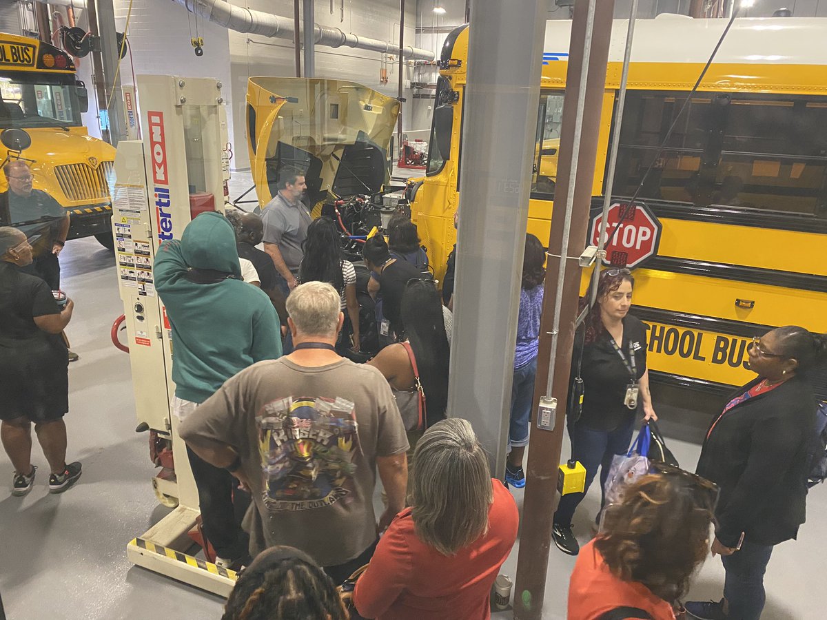 Falcon Transportation Center - CFISD tweet media