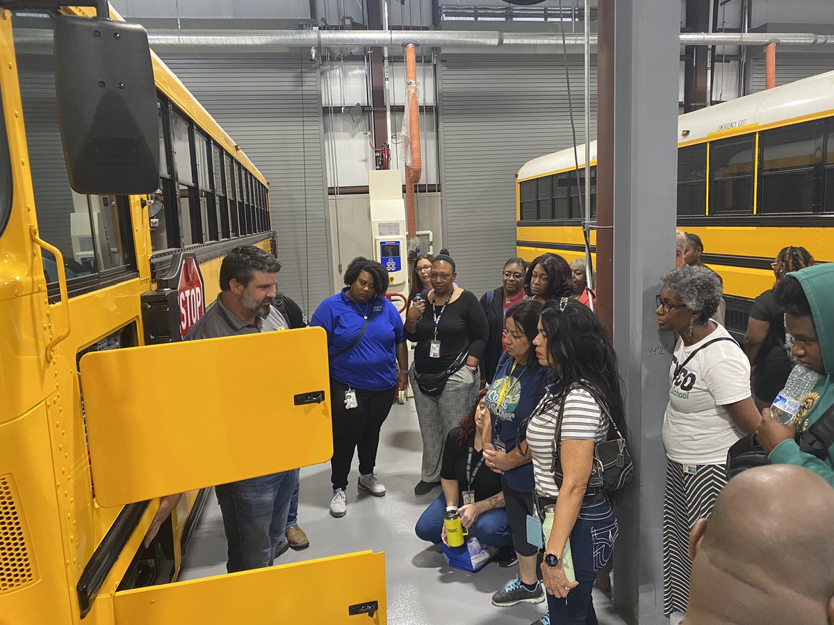Falcon Transportation Center - CFISD tweet media