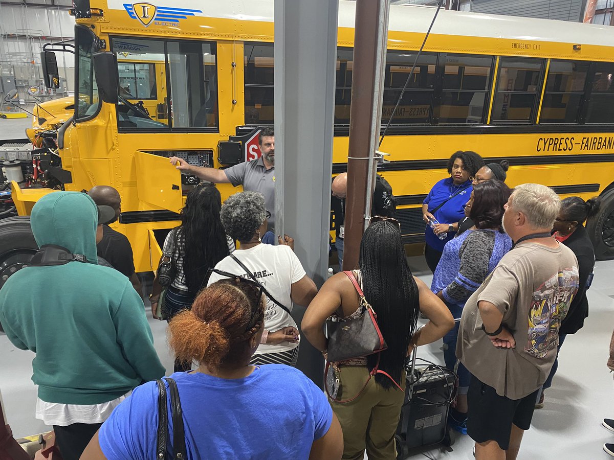 Falcon Transportation Center - CFISD tweet media