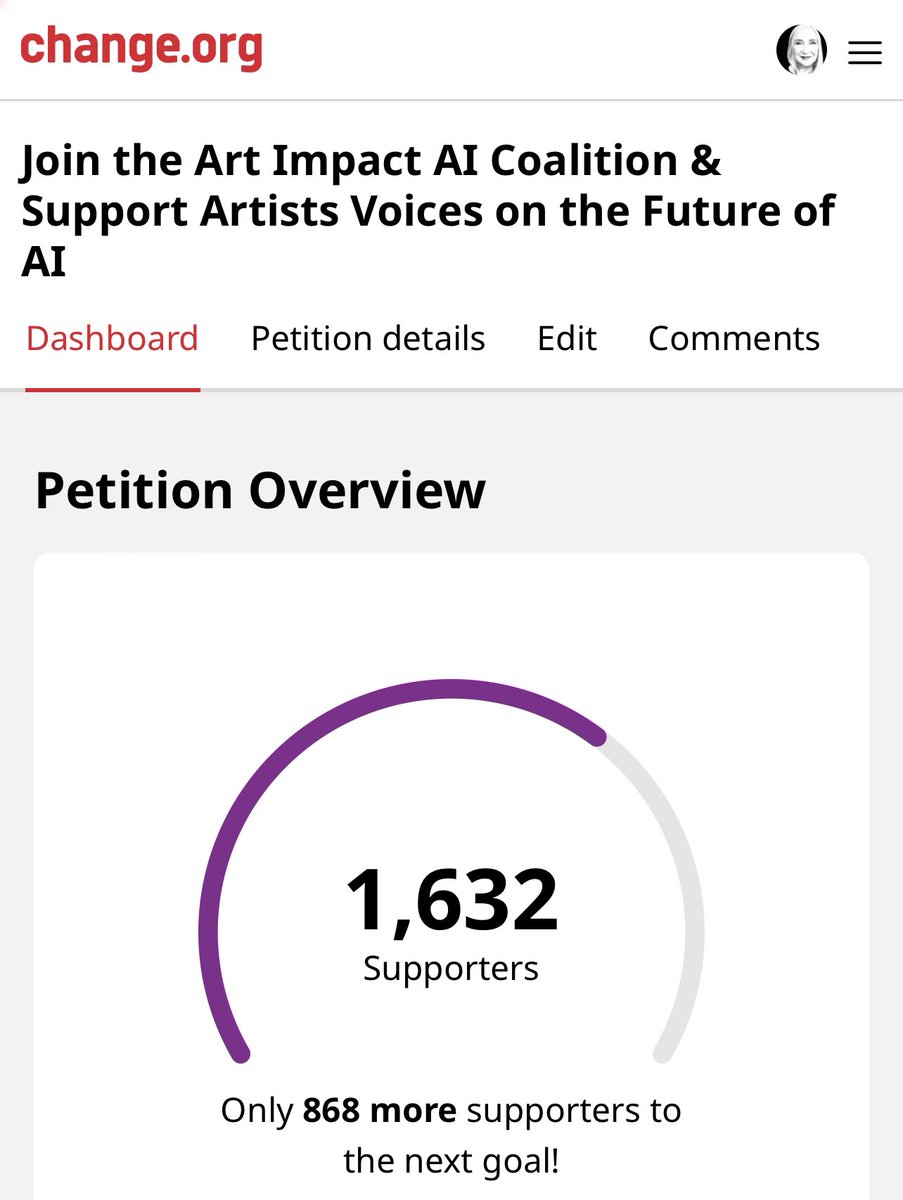 vavacolor's tweet photo. @blairasaservice @mgeist @JonLamArt National and provincial art and culture organizations have joined the @ArtImpactAI1 coalition. I will be answering this call by @ISED_CA and their voices will be heard.
#artistsatthetable #artimpactAI #artXaiConversation https://t.co/Z0PxVAZegV