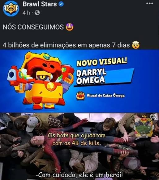 Gui8bitos's tweet photo. Eu tinha parado de jgr qdo lançou a Ômega Caixa 😭😭😭😭 #BrawlStars #Memes #OmegaBox https://t.co/8RB2kcPVgd