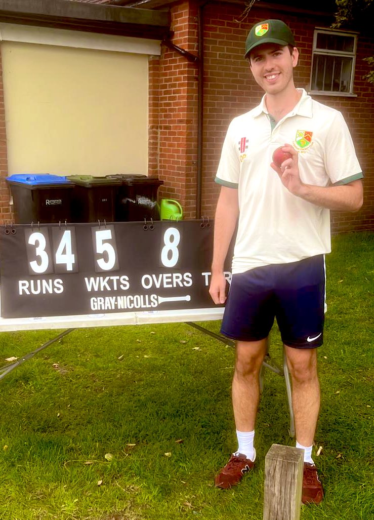 Caterham Cricket Club tweet media