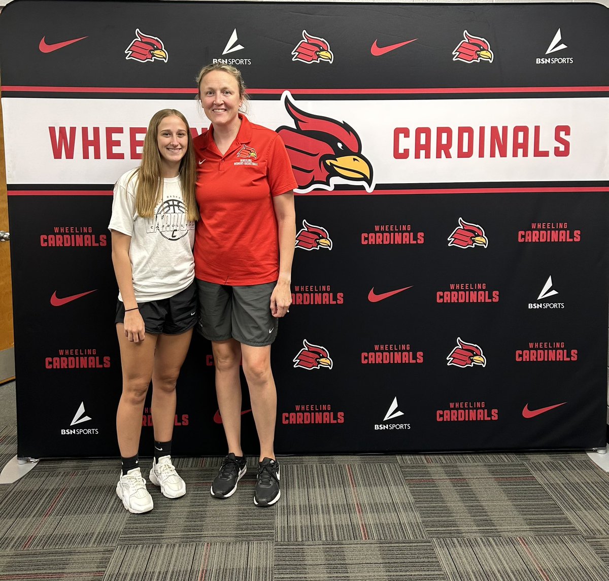 I am excited to announce that I will be continuing my academic and athletic careers at Wheeling University. I want to thank my family, coaches, and my teammates for all the support throughout this process❤️🖤!!
