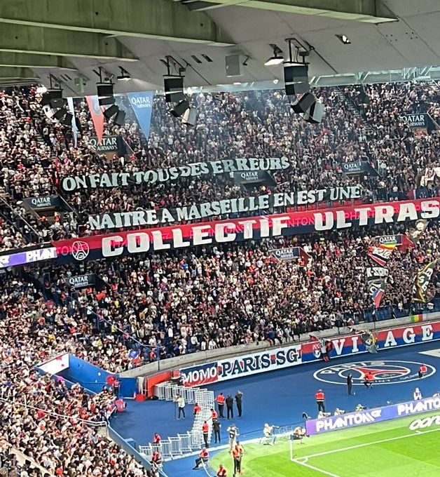 Ultras France tweet media