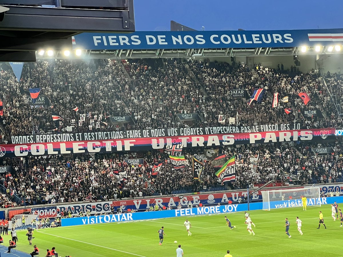 Ultras France tweet media