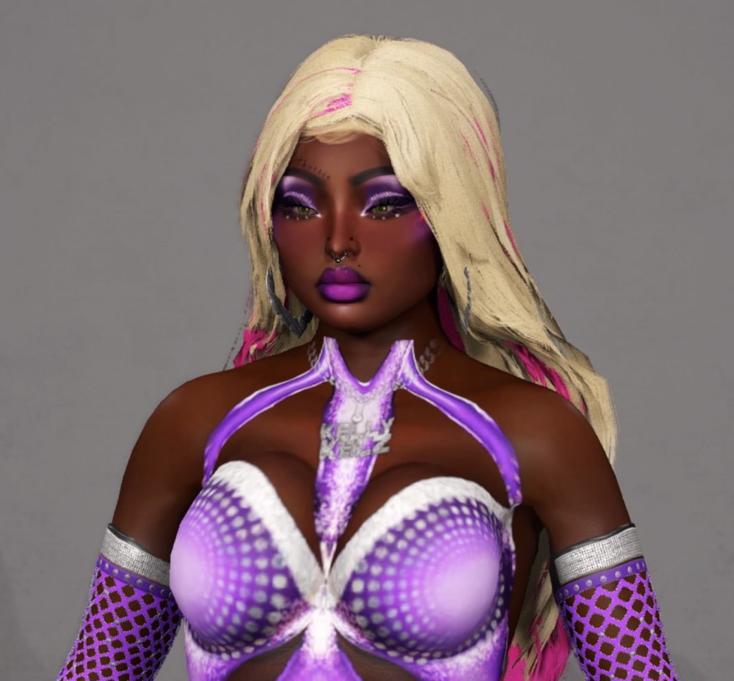 -♡Oʜ sʜᴇs ᴛᴀᴋɪɴɢ ɪᴛ💜

My gear from ppv. One of my fav matches being apart of. 

@COHwrestling1 

#WWE2K23 #SummerSeries