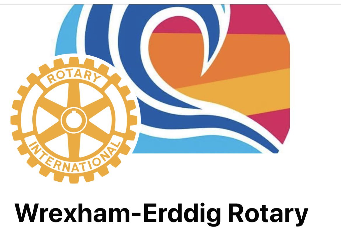 Great evening and welcome from #Wrexham Erddig Rotary on Thursday. We were the monthly speaker for august. Great discussions and they donated £300 to support our #wrexhamrefugeehub