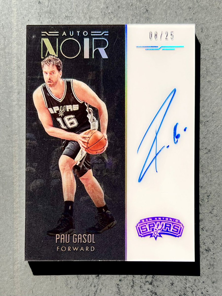 Newest Hall of Fame Inductee 🏀 $75 shipped OBO, on card auto /25 @sports_sell @HobbyConnector @Hobby_Connect @CardboardEchoes @HiveRetweets @james_looman @jblum11121