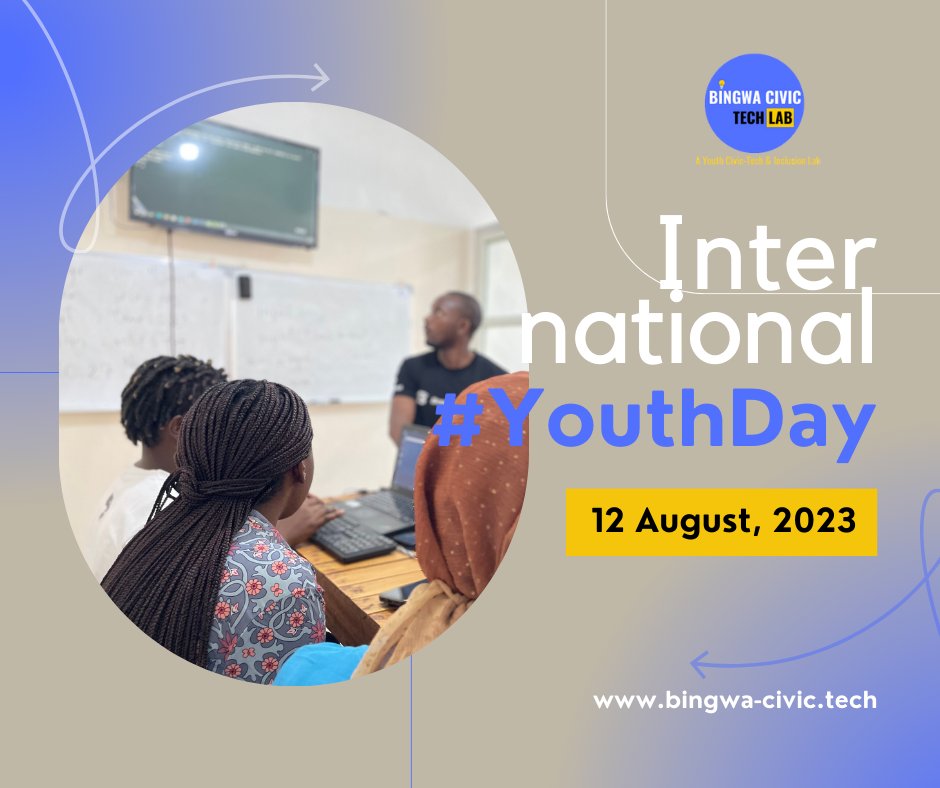Innovation knows no gender.
Encouraging young girls to pursue their dream in emerging technologies we contribute to building a more inclusive and equitable world.
On this Youth Day, let us celebrate a future generation of fearless innovators and problem solvers.
 #YouthDay2023