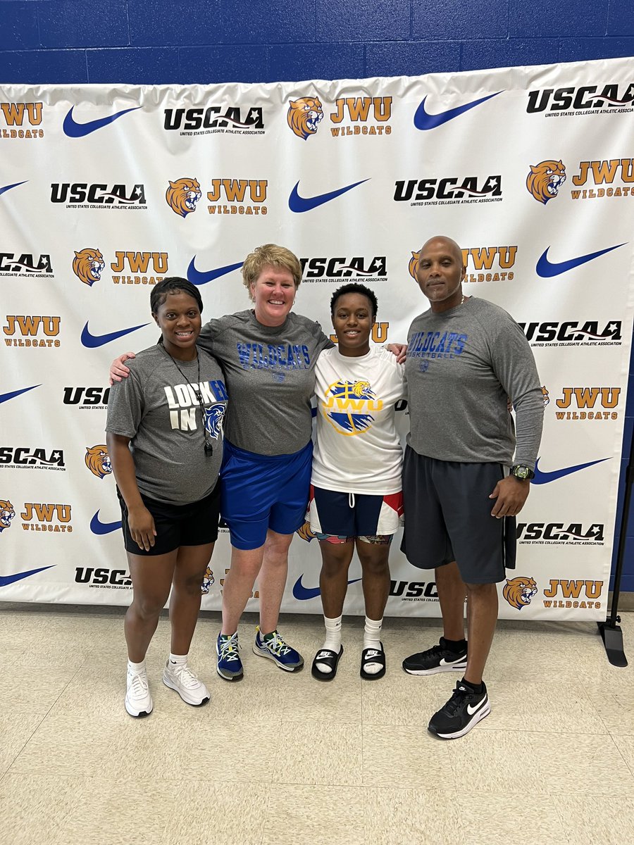 I had a great time today at the JWU camp.  Thank you <a href="/CoachJillDunn/">Jill Dunn</a> for the invite!