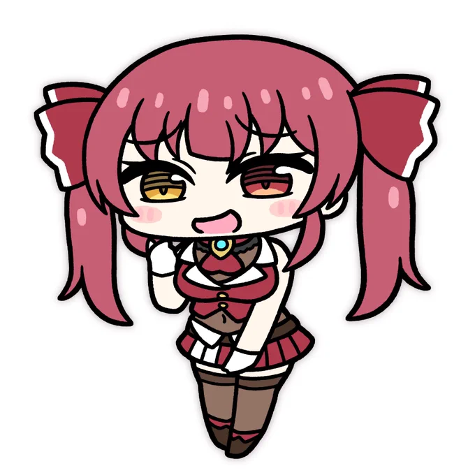 #デフォルメ絵を流してデフォルメ民を増やそう