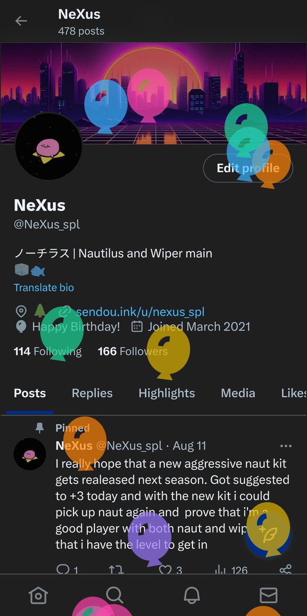 Neχus♪ tweet media