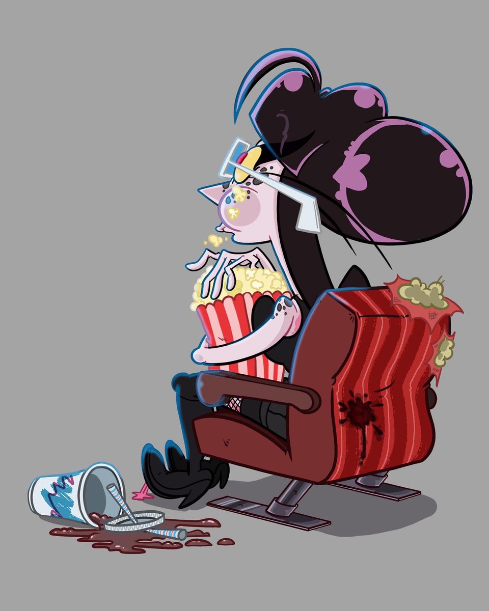 Brittoodles's tweet photo. I wanted to give animations, and reels I like a spotlight by turning my insta stories into a movie theatre! 🍿🎥🎬🎞️
You guys should check out one.perfect.frame on Insta if you haven’t already yet! There is some great animation clips and frames over there! 🍿🥤 https://t.co/OHWTA0GyKT
