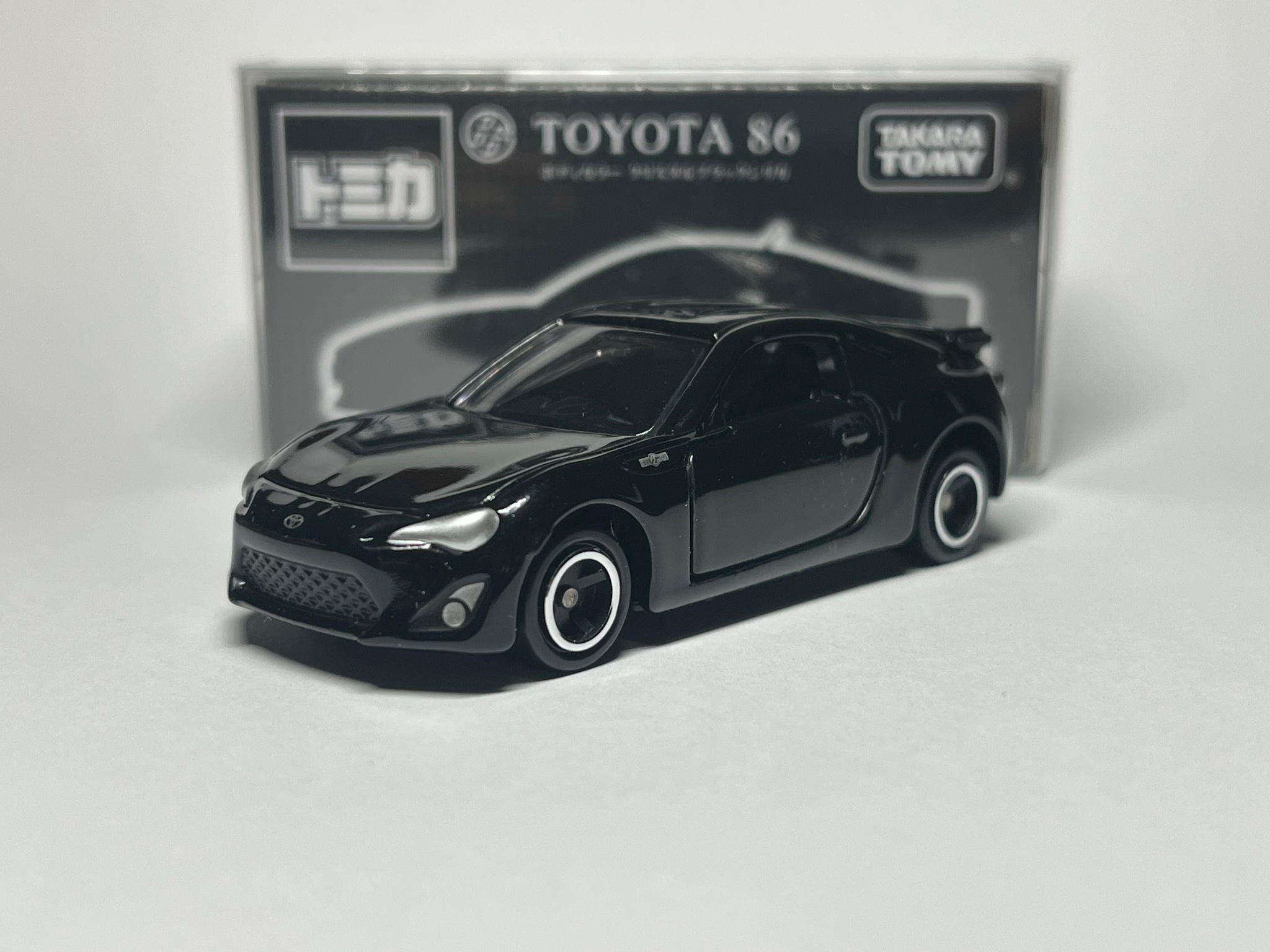 非売品トミカ トヨタ86 クリスタルブラックシリカ トミカ 86
