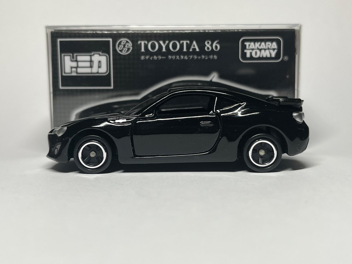 トミカ トヨタ 86 クリスタルブラックシリカ シティパーキング早期購入