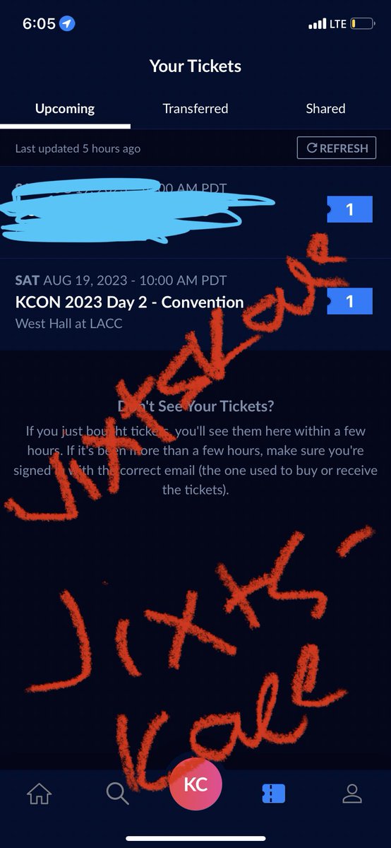 JixtsKaee's tweet photo. WTS
KCON CONVENTION TICKET 1
Day 2 
Willing to provide proof too!! https://t.co/kyQRrjDjkA