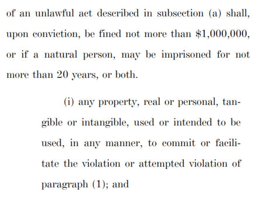 carlybbbenson's tweet photo. The RESTRICT Act is designed to stop the Chinese govt from spying on Americans. The US govt is saying it wants to “protect” us, but ironically the Act grants them carte blanche ability to surveil us &amp; ultimately seize our property. You better believe this will include your coins. https://t.co/Y9Qdq7xvLg