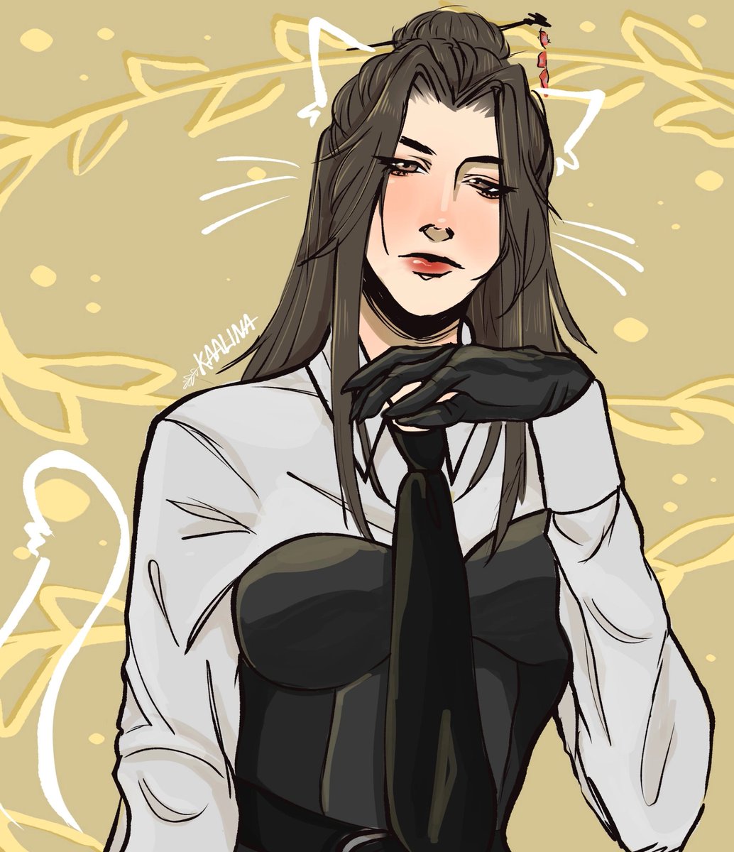 I caught hyperfixation on 2ha again
#2ha #huskyandhiswhitecatshizun #ArtistOnTwitter #Chuwanning #female #danmei #erha