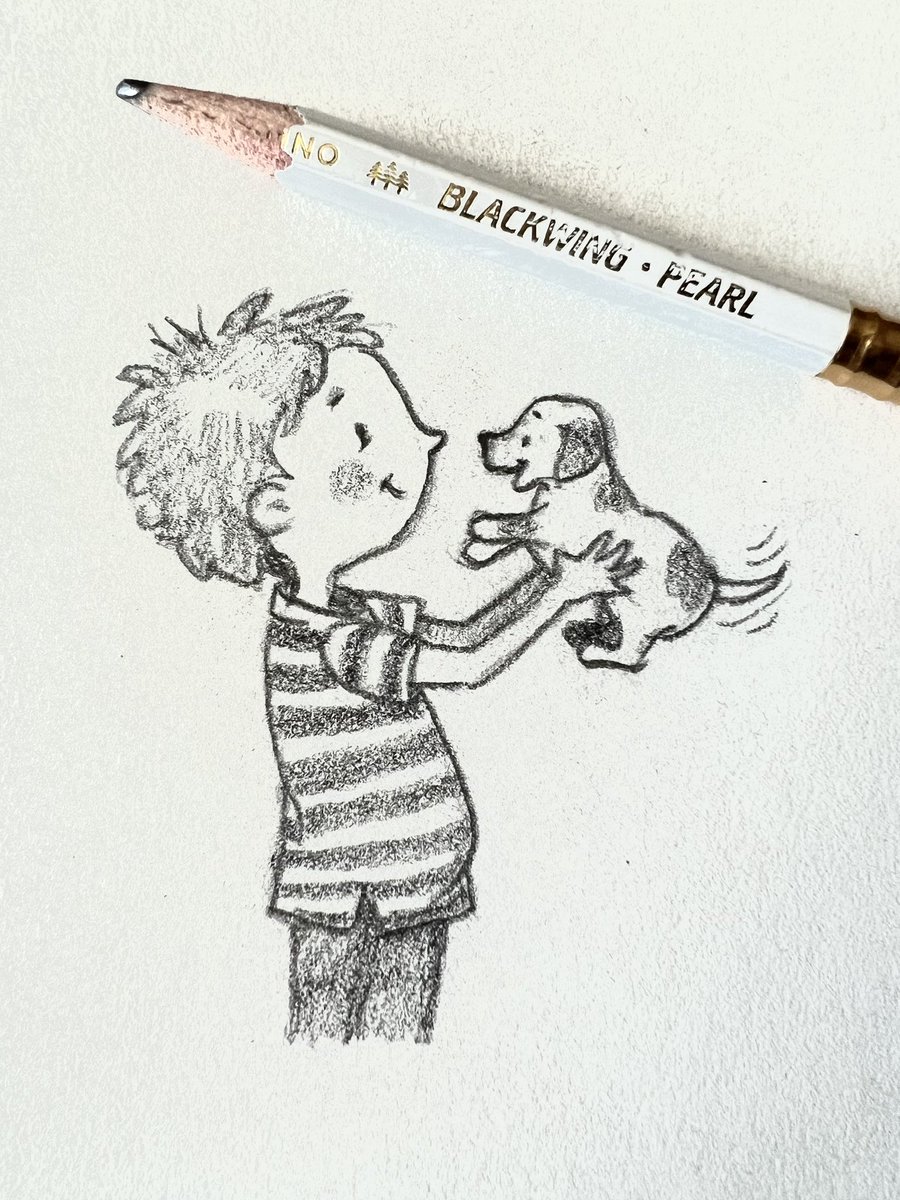 PhyllisHarris's tweet photo. “Dogs come into our lives to teach us about love, they depart to teach us about loss. A new dog never replaces an old dog. It merely expands the heart.” – Author Unknown #kidlitart #WritingCommunity #doodle #sketchbook #sketch #dailydrawing #kidlit #Illustrator https://t.co/HyTh4rDzY3