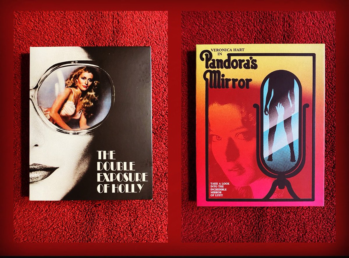 Looking forward to chatting about these two beauties tomorrow night on the Grindhouse Chic podcast! 

Now watching - THE DOUBLE EXPOSURE OF HOLLY / PANDORA’S MIRROR (1976 / 1981) D. Bob Gill / Shaun Costello

#thedoubleexposureofholly #pandorasmirror #bobgill #shauncostello