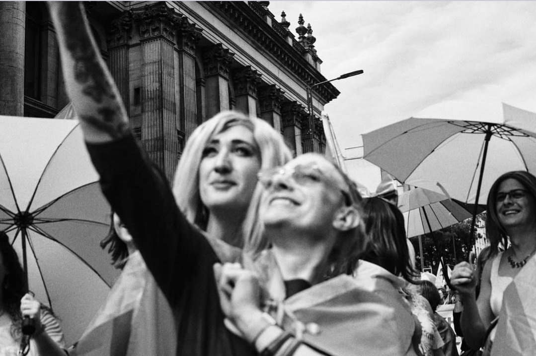 SureAsShell's tweet photo. #transrightsarehumanrights #Pride2023 #pride https://t.co/dJCWn7CcBc