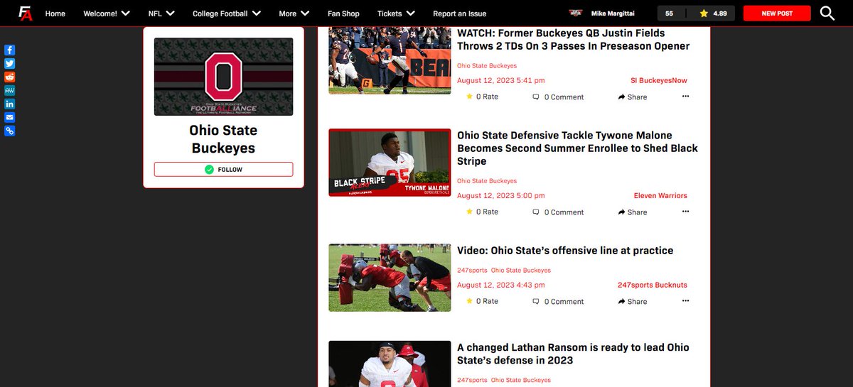 Mike 🏈 footballiance.com tweet media