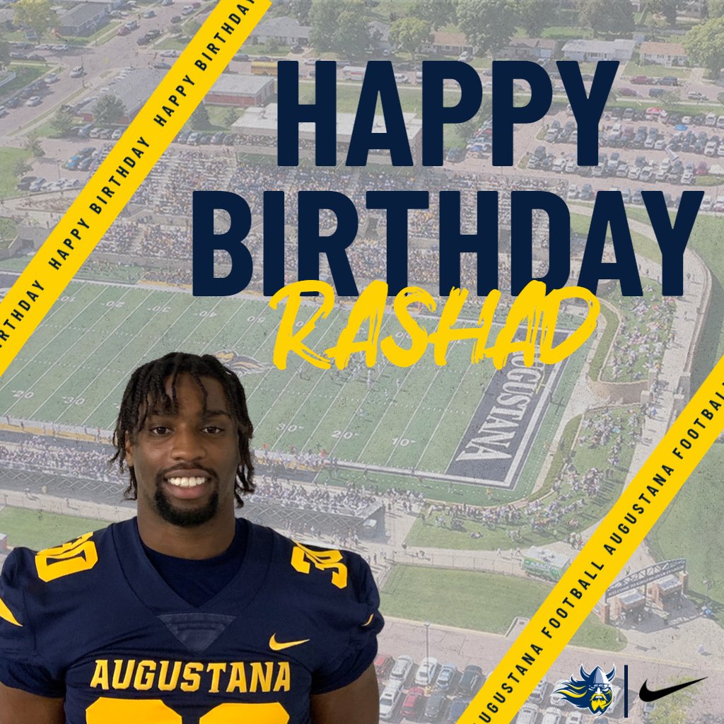 AugieFB's tweet photo. Happy Birthday Rashad! ⚔️ #BeTheRock #FightOn https://t.co/zOThzL4h33