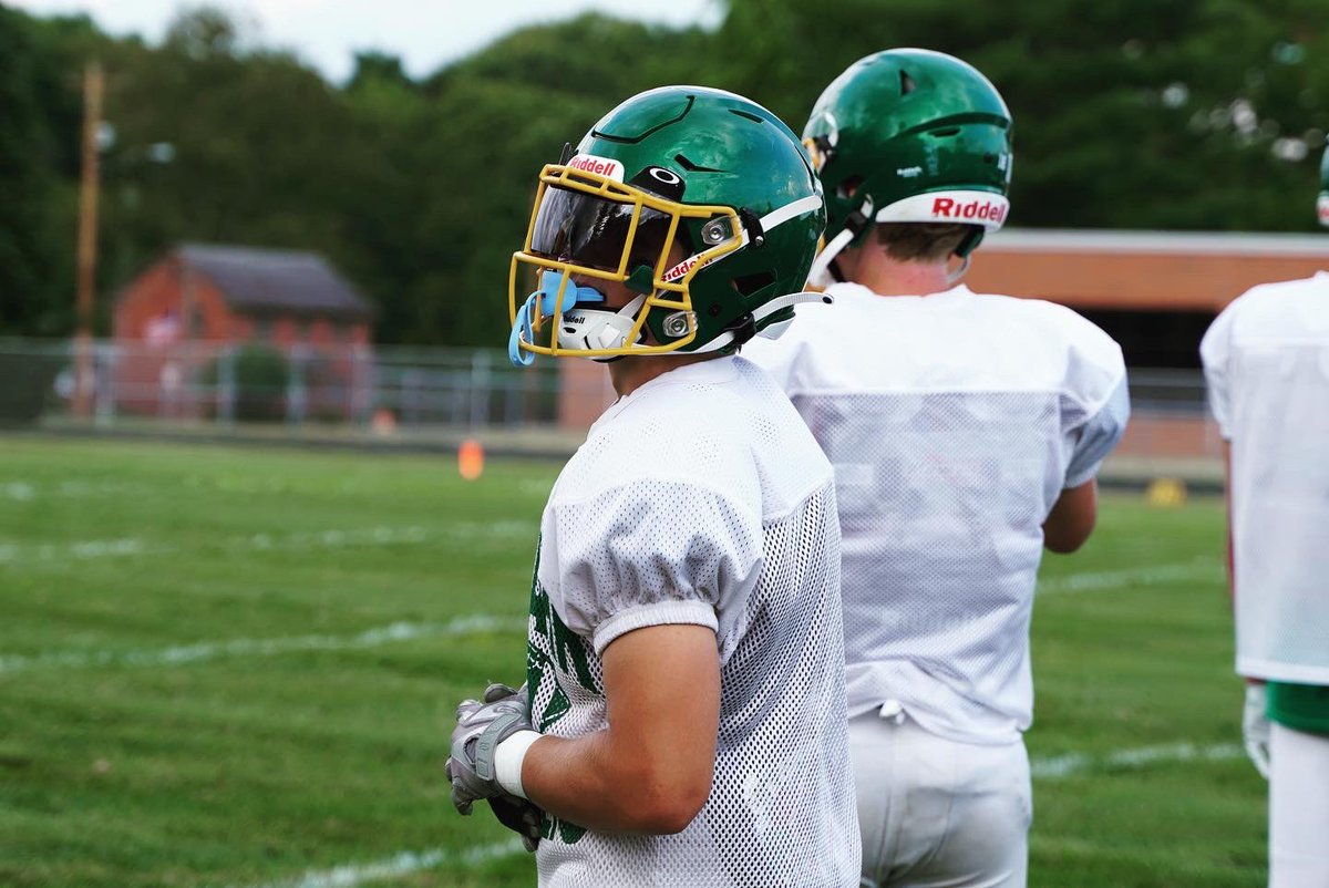 EastoftheBend's tweet image. What’s up fans ?! The WAVE is back in action tonight🙌🏼

Tune in as the NC boys take on Liberty Union in their final scrimmage of the offseason🔊

Let’s go 🟢🌊

#scrimmage #newarkcatholic #football #preseason #sports #ohio