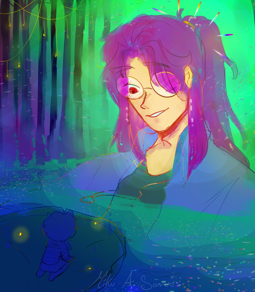 MikuASan's tweet photo. #FNAFHS #FHS #FHSZ3R0 #bxbshipper #BXB 

Quería hacer una temática de ser mágico con bonnie y el típico chico mortal, bon en este caso xd

- Bonnie también se puede encoger :v

Espero que les guste <3 
(no hice más.. ya que estaba cerquita de meter a Toddy y hacer todo un dramon) https://t.co/f81HNU53lk