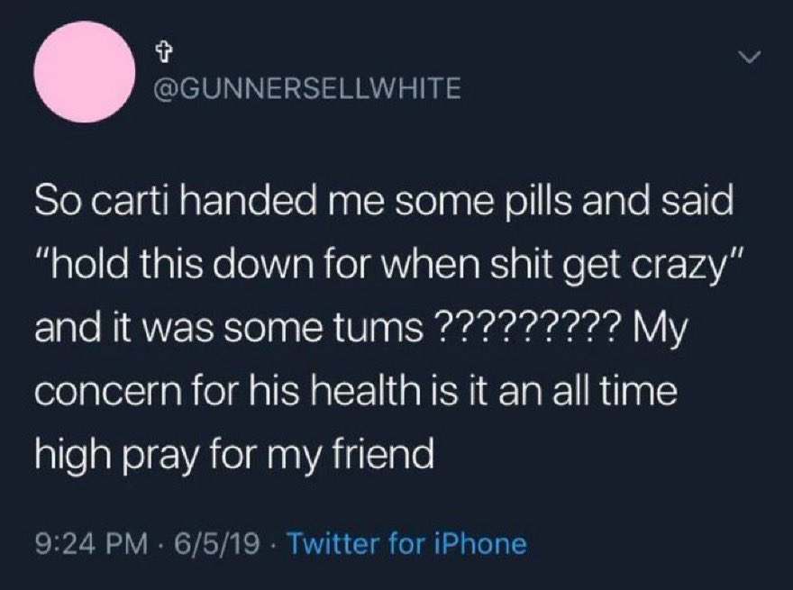 wentrare's tweet photo. Playboi carti's eating habits: A trilogy https://t.co/mxrSwFeaMf