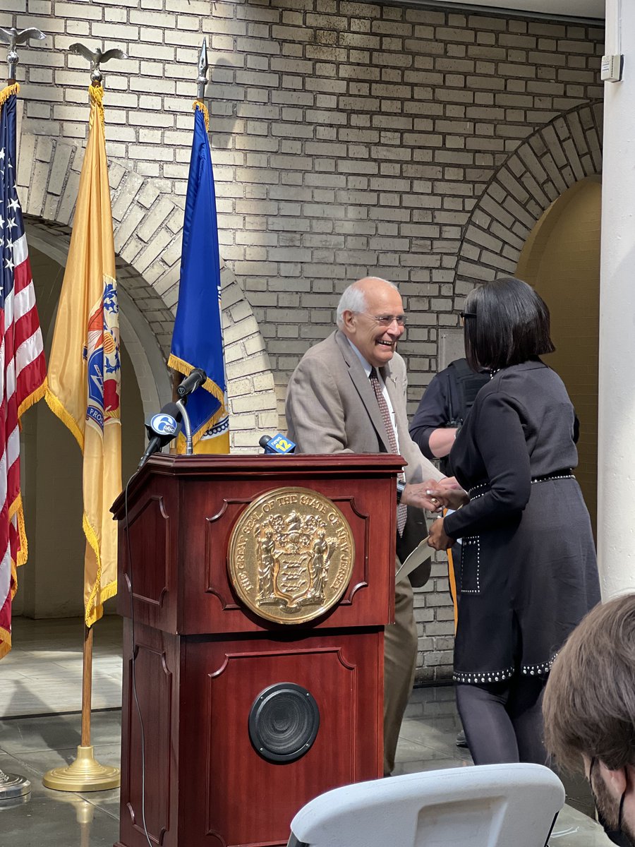 Today we remembered, honored, and celebrated the remarkable contributions of Lt. Governor Sheila Oliver. She made a profound impact on the state of NJ through her work in public service. May her legacy & dedication to the citizens of NJ serve as an inspiration to all.