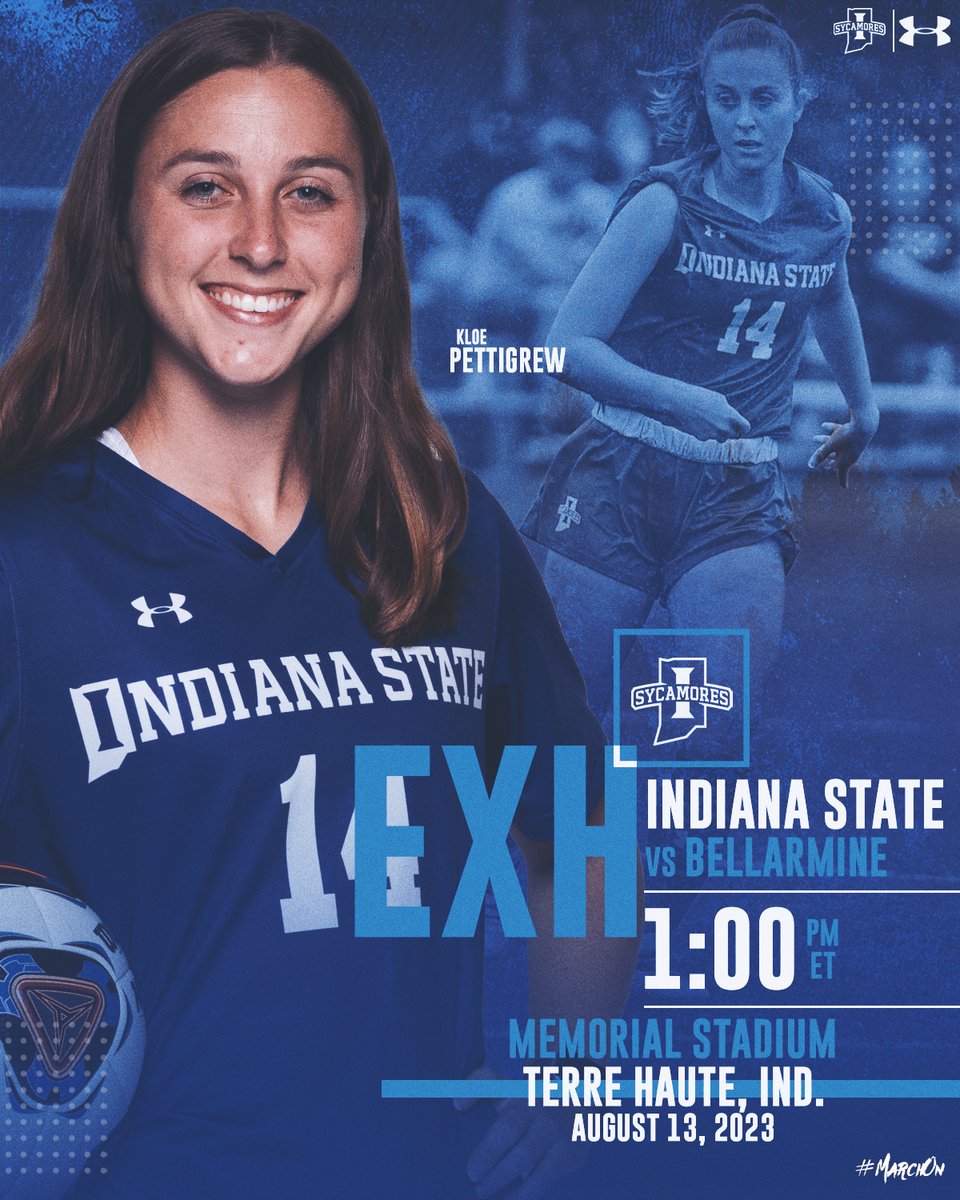 #MatchDay

One final preseason match before it's go-time

🆚 Bellarmine
🏟️ Memorial Stadium
⏱️ 1 p.m.
📍 Terre Haute, Ind.

#MarchOn