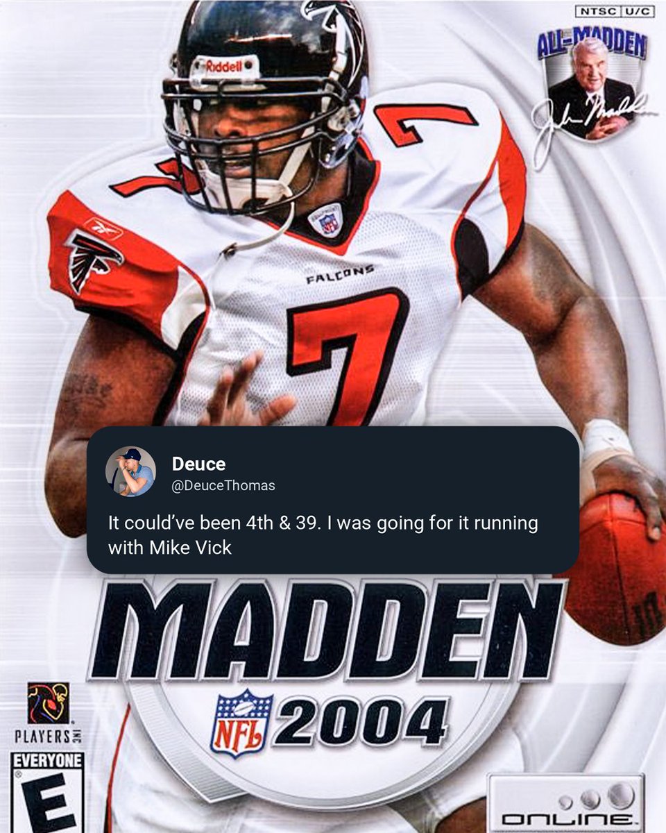 NFL on ESPN on X: 'Streets haven't been the same since Madden '04