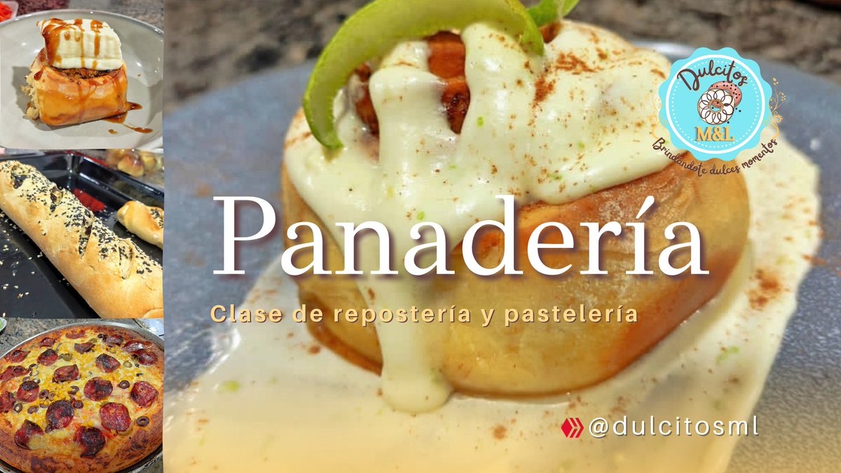 Aprender y compartir lo aprendido es una de las cosas más gratificantes ❤️

Los invito a una clase de Panadería 👩🏻‍🍳 #hive #baker

peakd.com/hive-100067/@d…