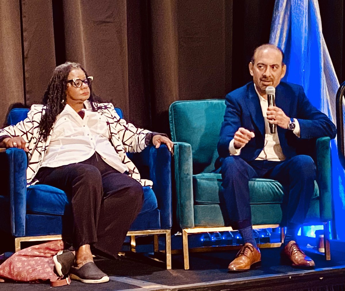 SBADeputyAdm's tweet photo. Black entrepreneurship is essential to building thriving communities. Joined @RepGwenMoore, @RepHankJohnson, and civic leaders at @CBCInstitute in Biloxi to discuss SBA efforts to democratize capital for entrepreneurs. #MSPC23 https://t.co/hTjen0HFAv
