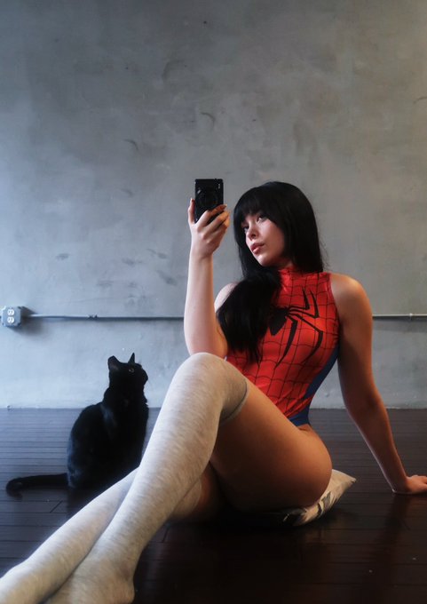 Spider-Girl and Felicia Hardy https://t.co/lXEmitS7qd